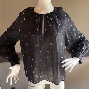 JOIE NWOT Bohemian Silk Blouse
